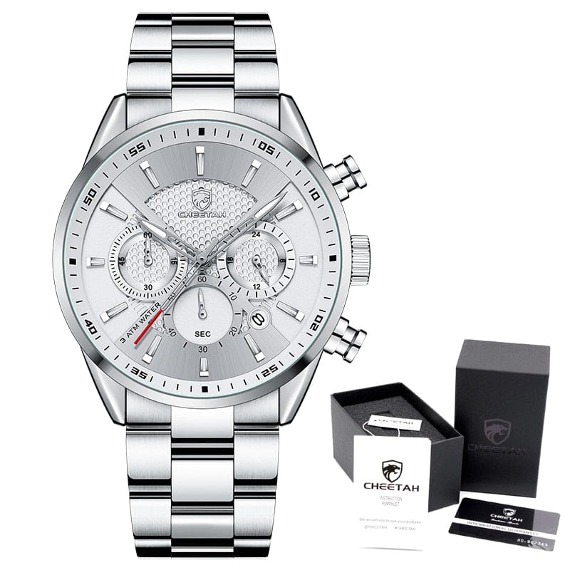 CHEETAH 1613G Casual Sport Chronograph Watch Quartz Smart Watches