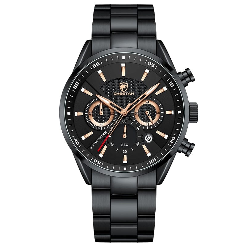 CHEETAH 1613G Casual Sport Chronograph Watch Quartz Smart Watches