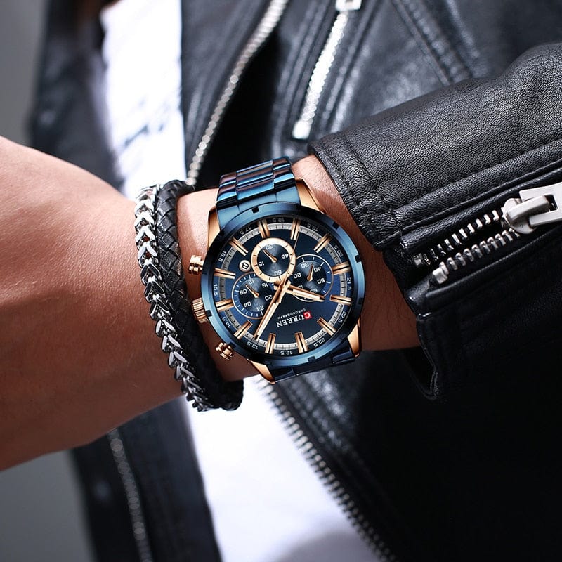 CURREN 8355 Luxury Sports Quartz Waterproof Watchs