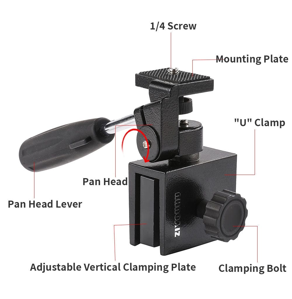 Camera Monocular Night Vision Window Mount Adapter Optics
