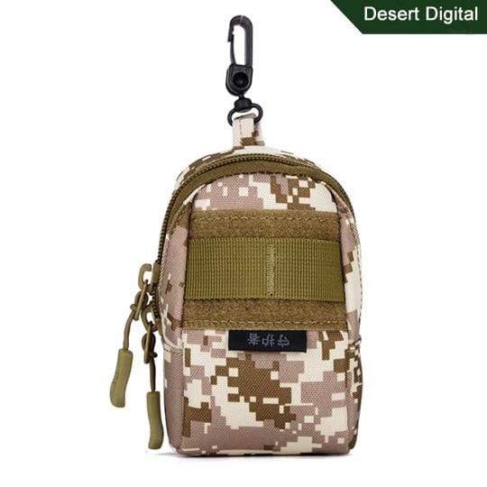 Camera Utility Pouch Molle Belt or Bag Helmet & Pack Accessories