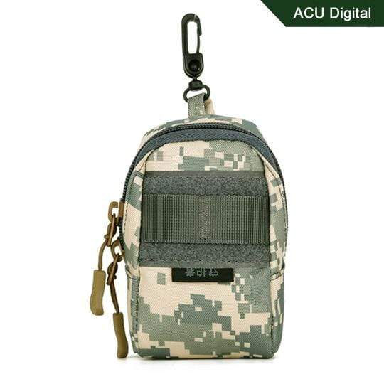 Camera Utility Pouch Molle Belt or Bag Helmet & Pack Accessories