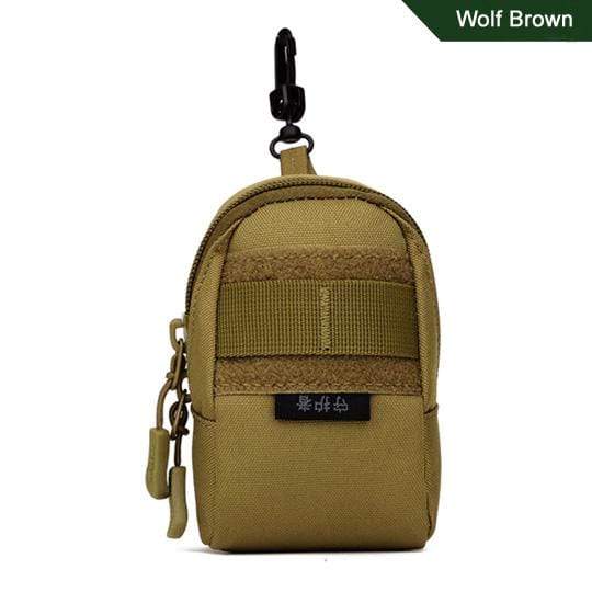 Camera Utility Pouch Molle Belt or Bag Helmet & Pack Accessories