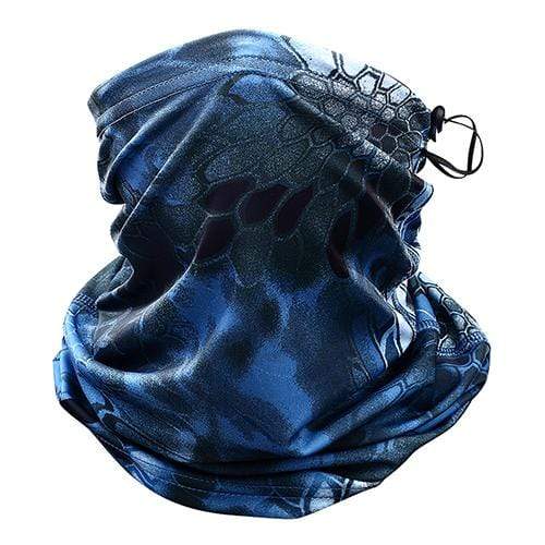 Camouflage Neck & Face Sun Germ Shield Outdoor Clothing