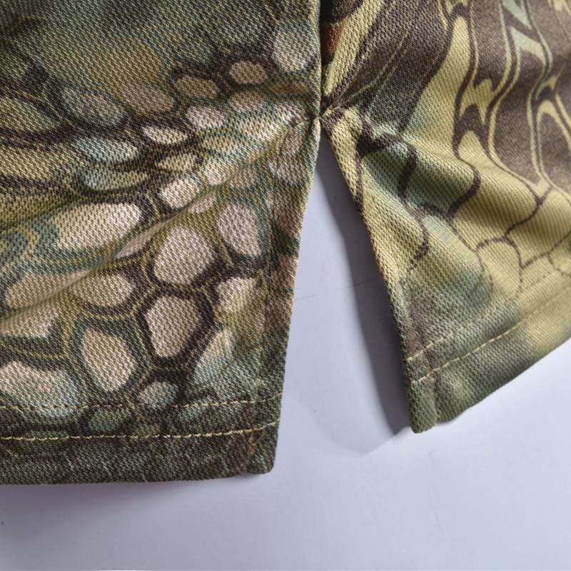 Camouflage Polo Shirt 'Fast Dry' tacticle clothing