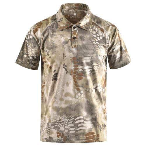 Camouflage Polo Shirt 'Fast Dry' tacticle clothing