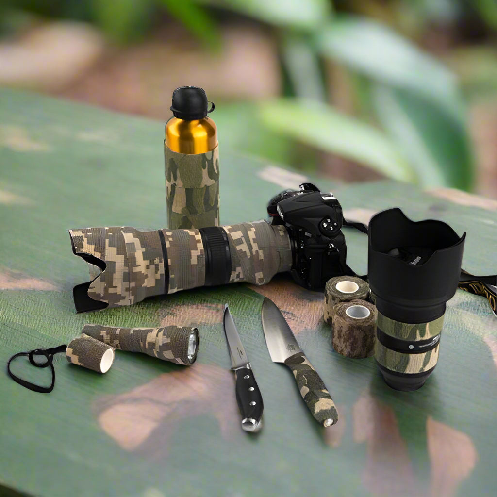 Camouflage Waterproof Non-Slip Tape sport rifle gear