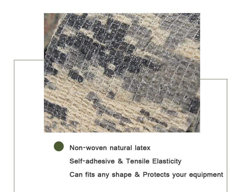 Camouflage Waterproof Non-Slip Tape sport rifle gear