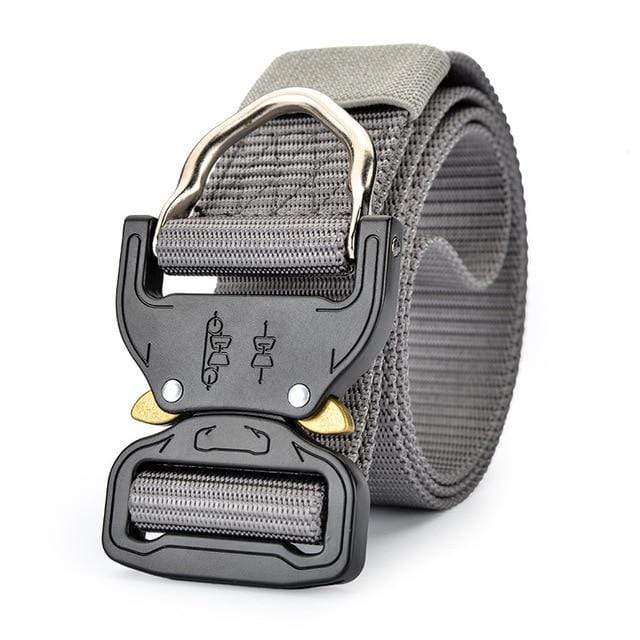 Canvas Belt Metal Quick Lock Buckle tacticle clothing