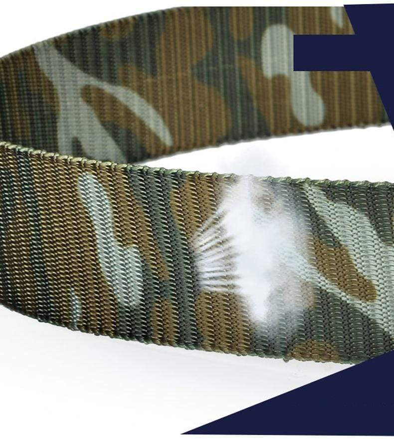 Canvas Belt Metal Quick Lock Buckle tacticle clothing