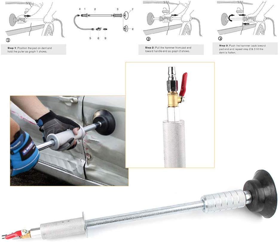 Car Air Pneumatic Dent Puller tools