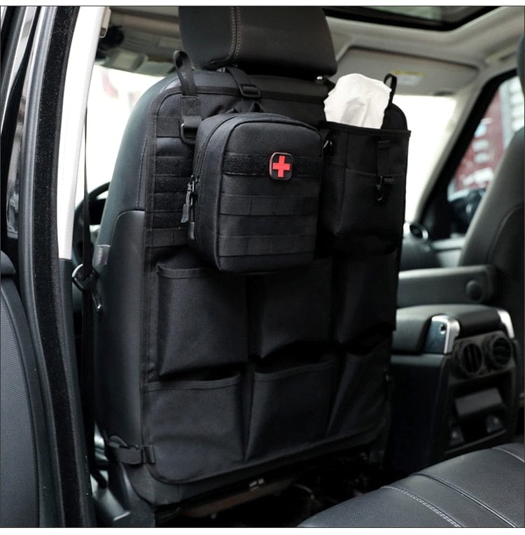 Car Organiser Seat Back Storage Bag Multifunction Camo BackPacks