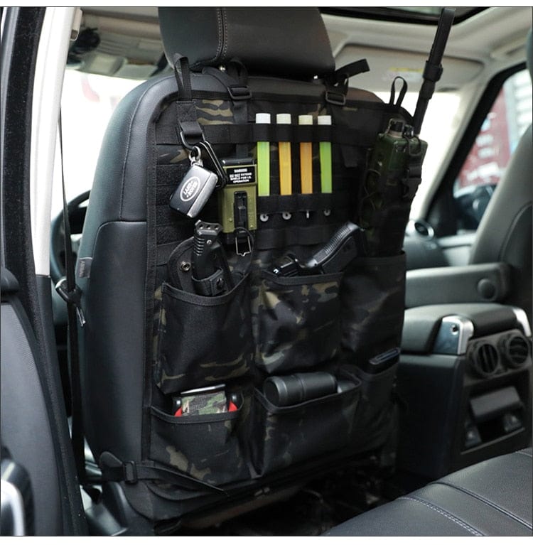 Car Organiser Seat Back Storage Bag Multifunction Camo BackPacks