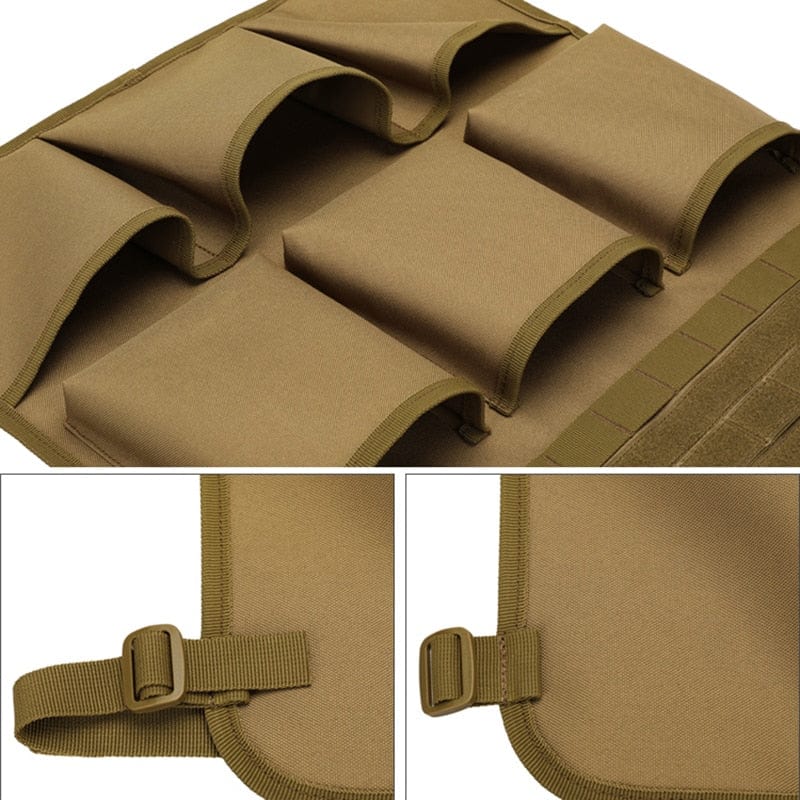 Car Organiser Seat Back Storage Bag Multifunction Camo BackPacks