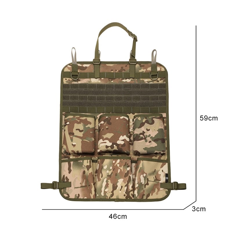 Car Organiser Seat Back Storage Bag Multifunction Camo BackPacks