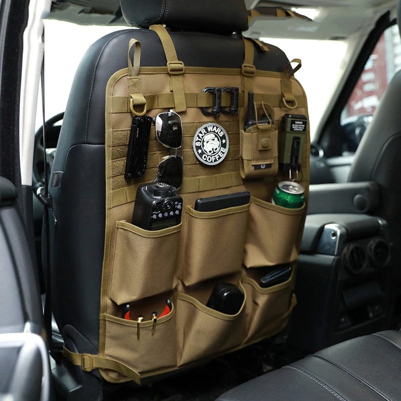 Car Organiser Seat Back Storage Bag Multifunction Camo BackPacks