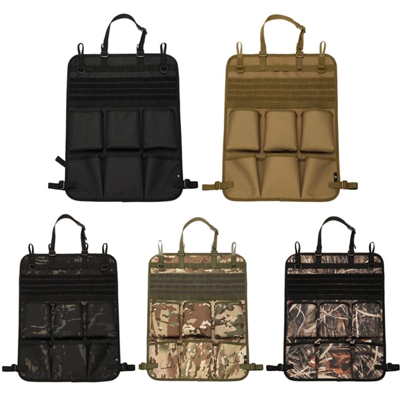 Car Organiser Seat Back Storage Bag Multifunction Camo BackPacks