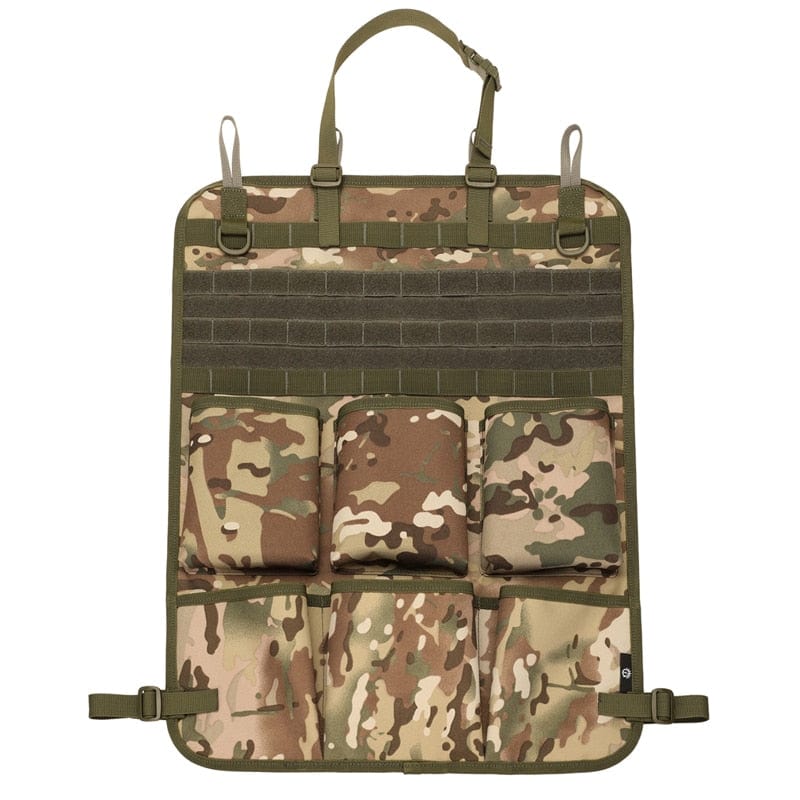 Car Organiser Seat Back Storage Bag Multifunction Camo BackPacks