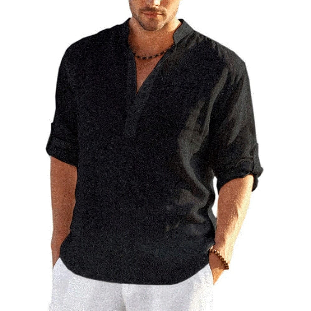Casual Cool Cotton Bali Shirt Outdoor Shirts & Tops