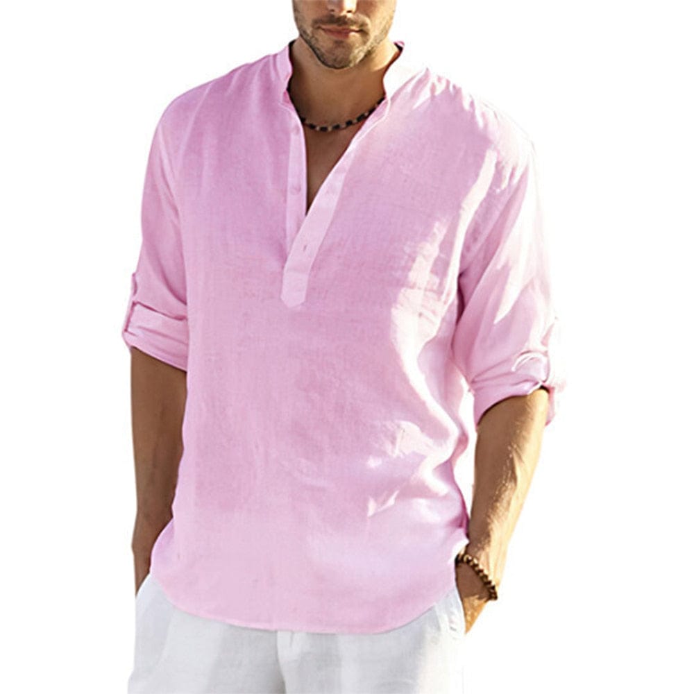 Casual Cool Cotton Bali Shirt Outdoor Shirts & Tops