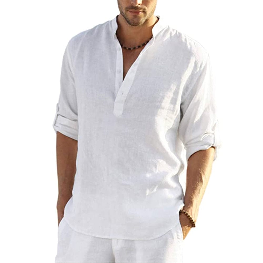 Casual Cool Cotton Bali Shirt Outdoor Shirts & Tops