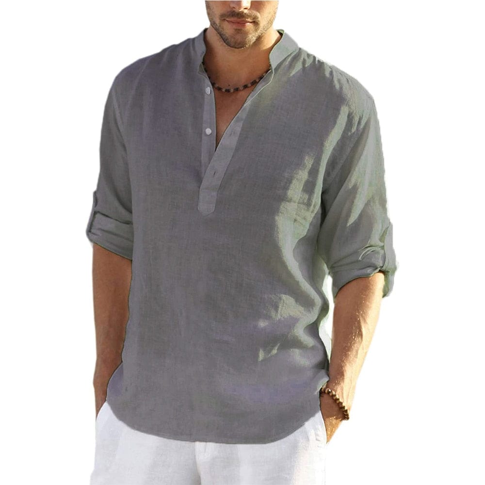Casual Cool Cotton Bali Shirt Outdoor Shirts & Tops