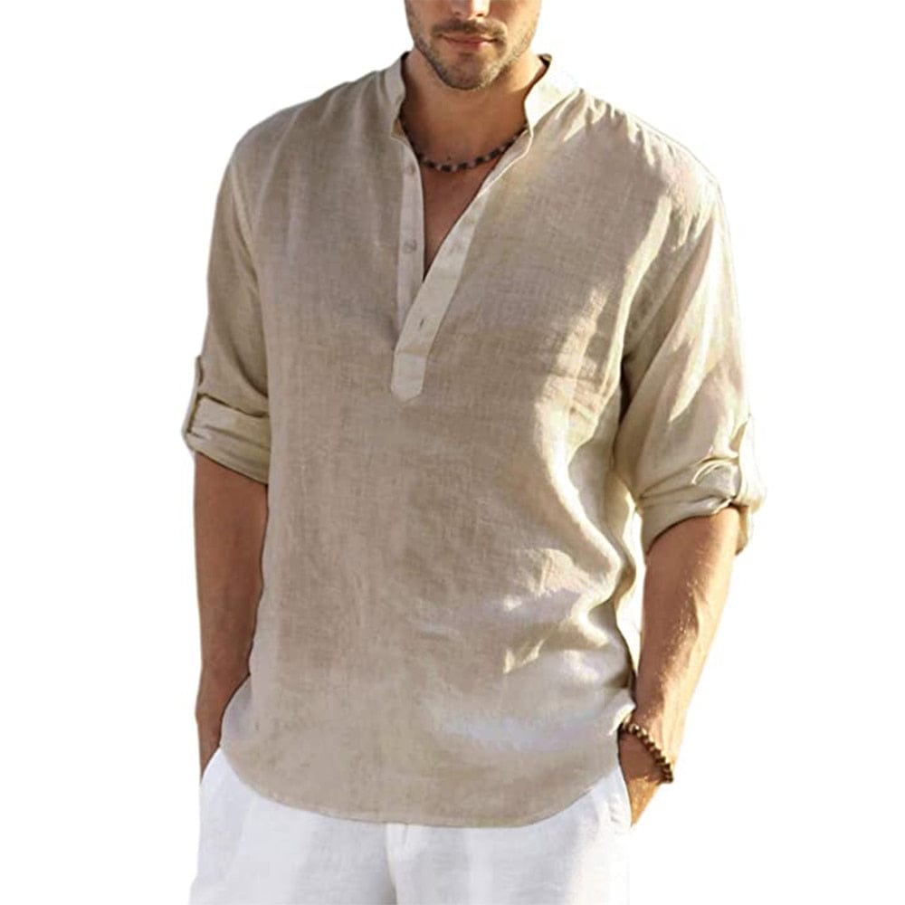 Casual Cool Cotton Bali Shirt Outdoor Shirts & Tops