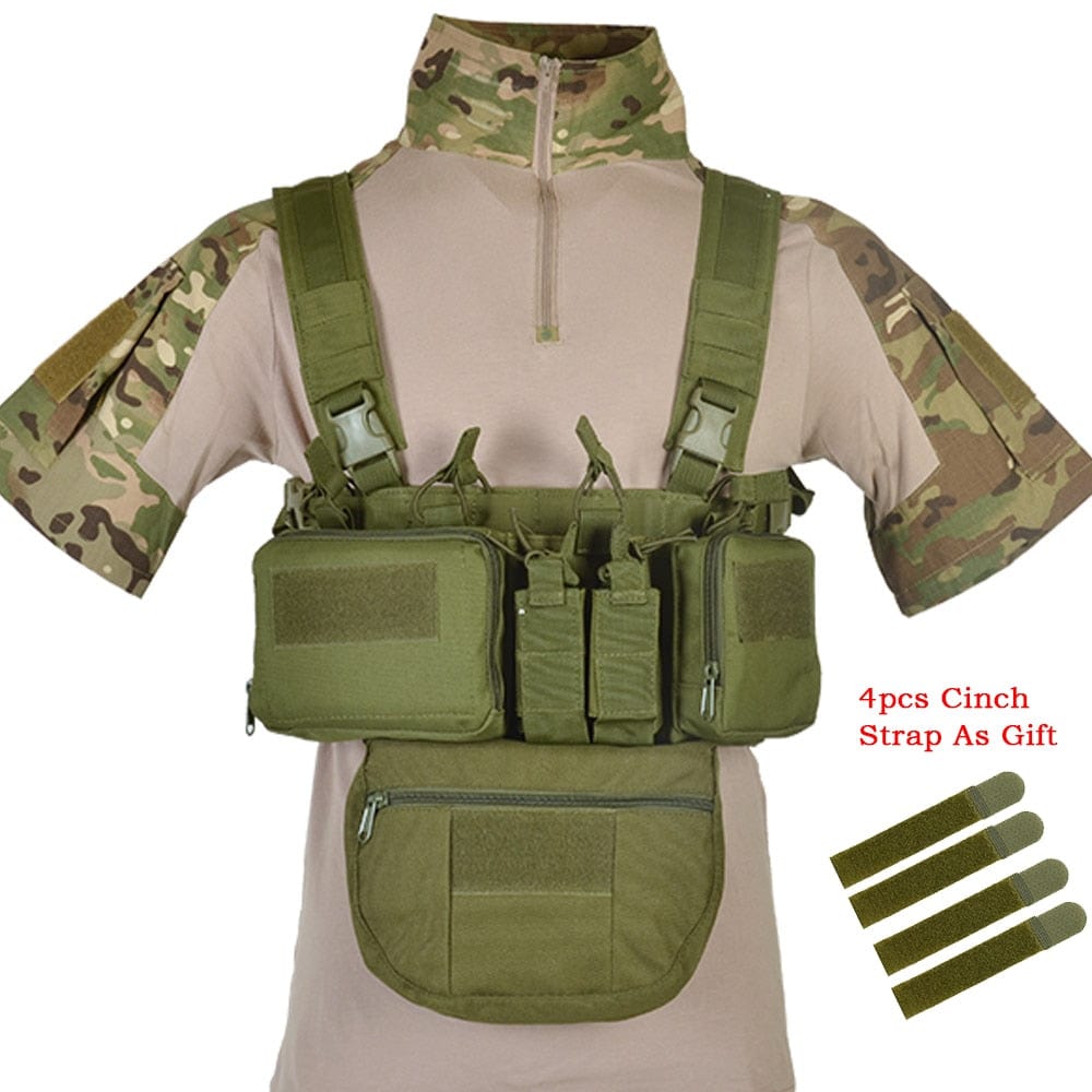Chest Rig/Vest Holster BackPack Molle System BackPacks