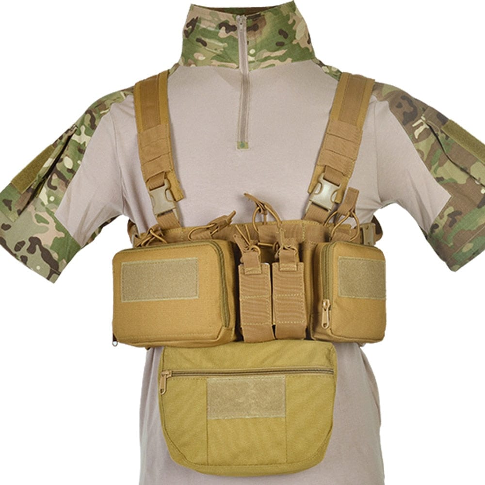 Chest Rig/Vest Holster BackPack Molle System BackPacks