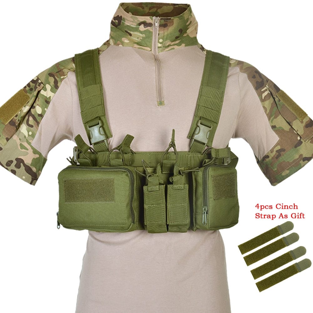 Chest Rig/Vest Holster BackPack Molle System BackPacks