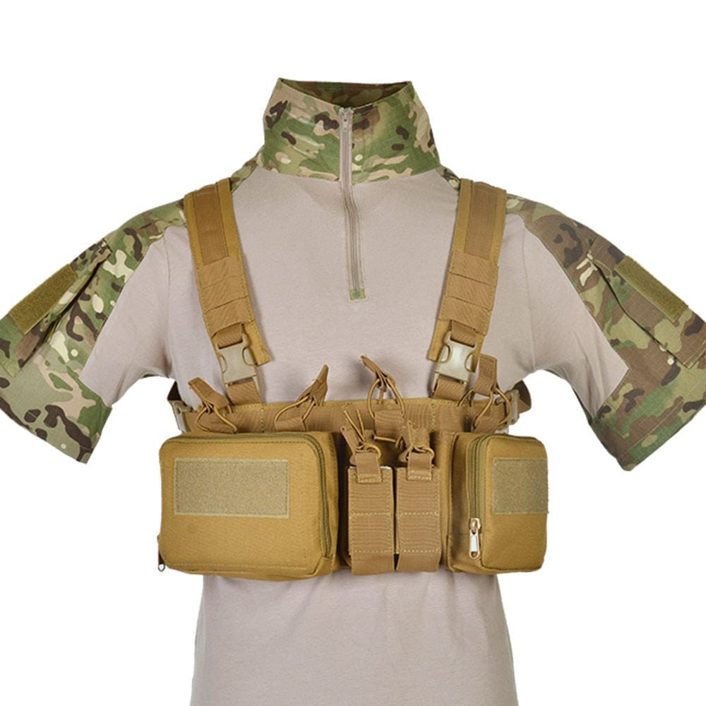 Chest Rig/Vest Holster BackPack Molle System BackPacks