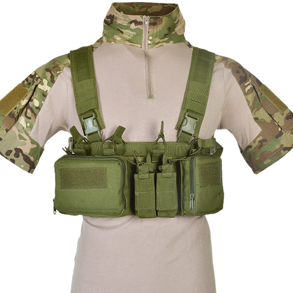 Chest Rig/Vest Holster BackPack Molle System BackPacks