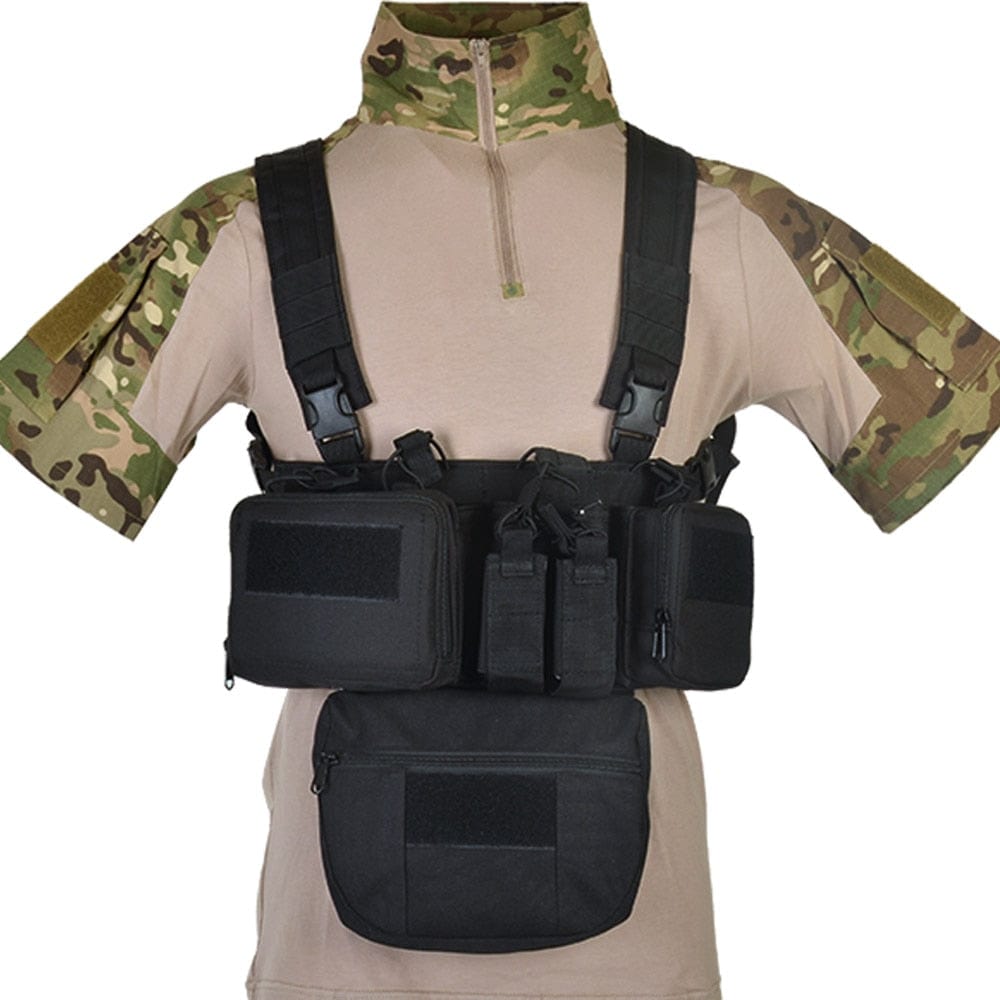Chest Rig/Vest Holster BackPack Molle System BackPacks