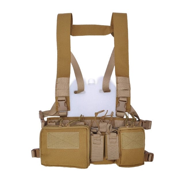 Chest Rig/Vest Holster BackPack Molle System BackPacks