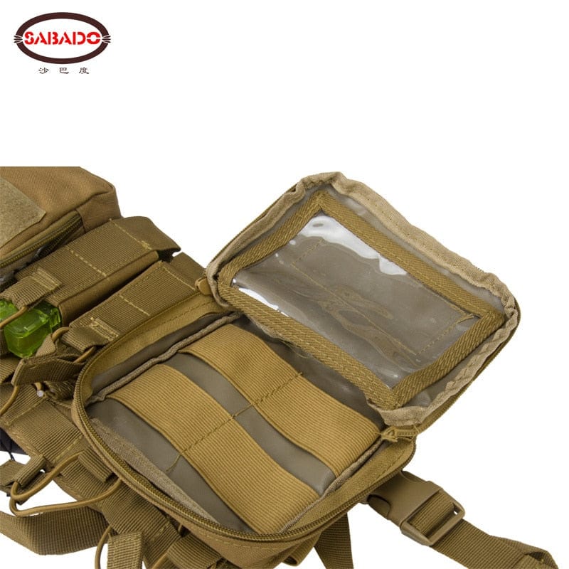 Chest Rig/Vest Holster BackPack Molle System BackPacks