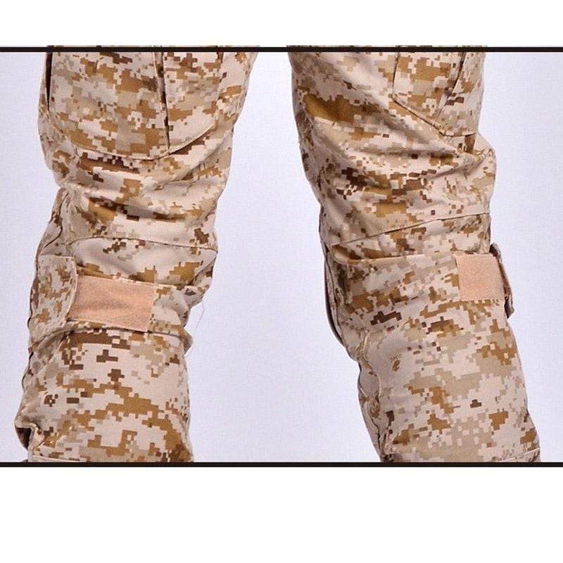 Combat Shirt + Cargo Pants Knee Pads tacticle clothing