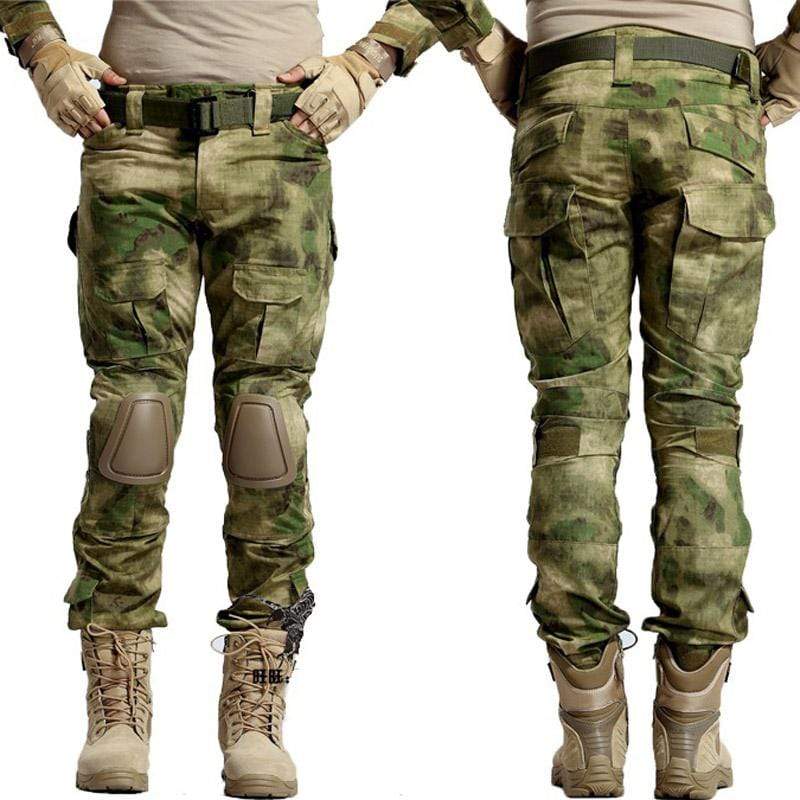 Combat Shirt + Cargo Pants Knee Pads tacticle clothing