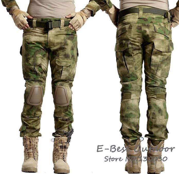 Combat Shirt + Cargo Pants Knee Pads tacticle clothing