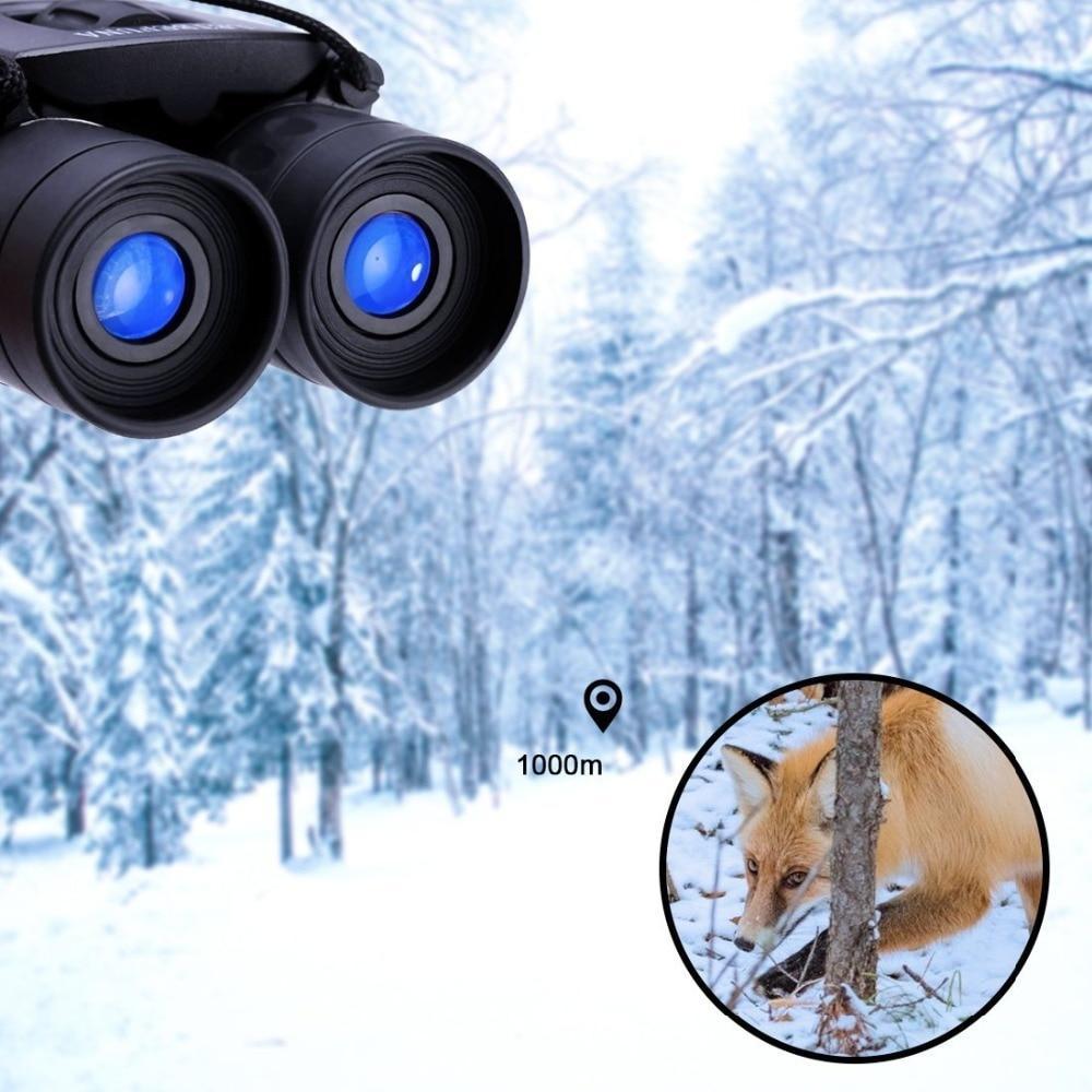 Compact 8x21 Tactical Binoculars 1000m Range Optics