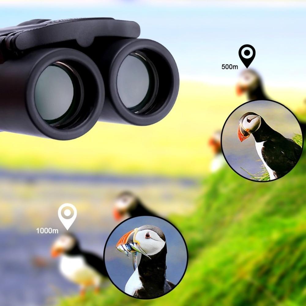 Compact 8x21 Tactical Binoculars 1000m Range Optics