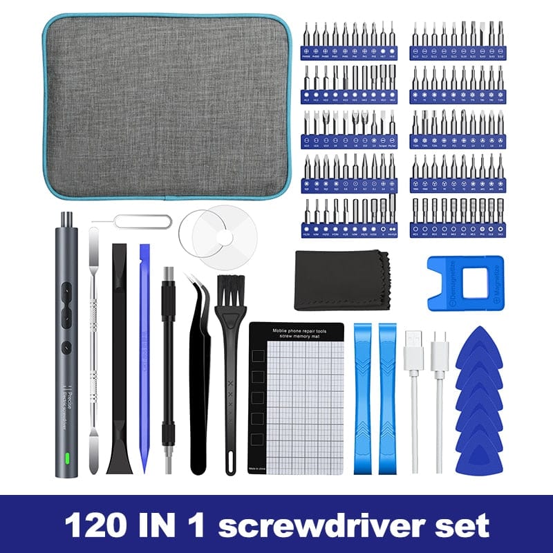 Cordless Precision Screwdriver Kit tools