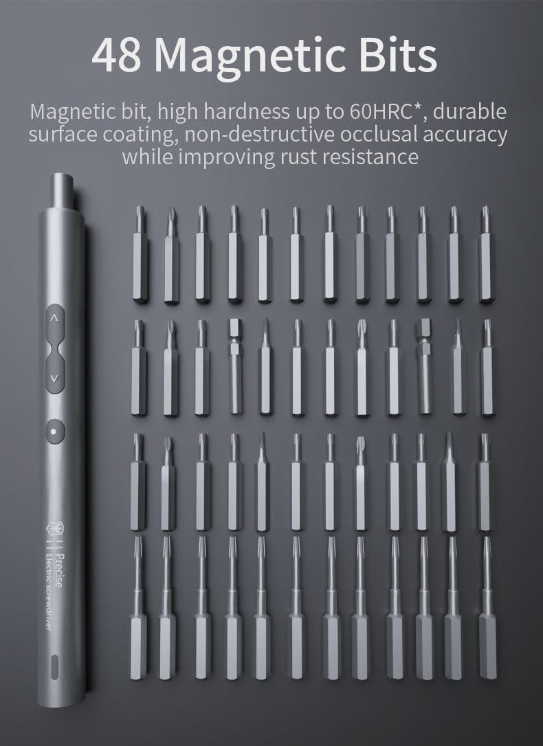 Cordless Precision Screwdriver Kit tools