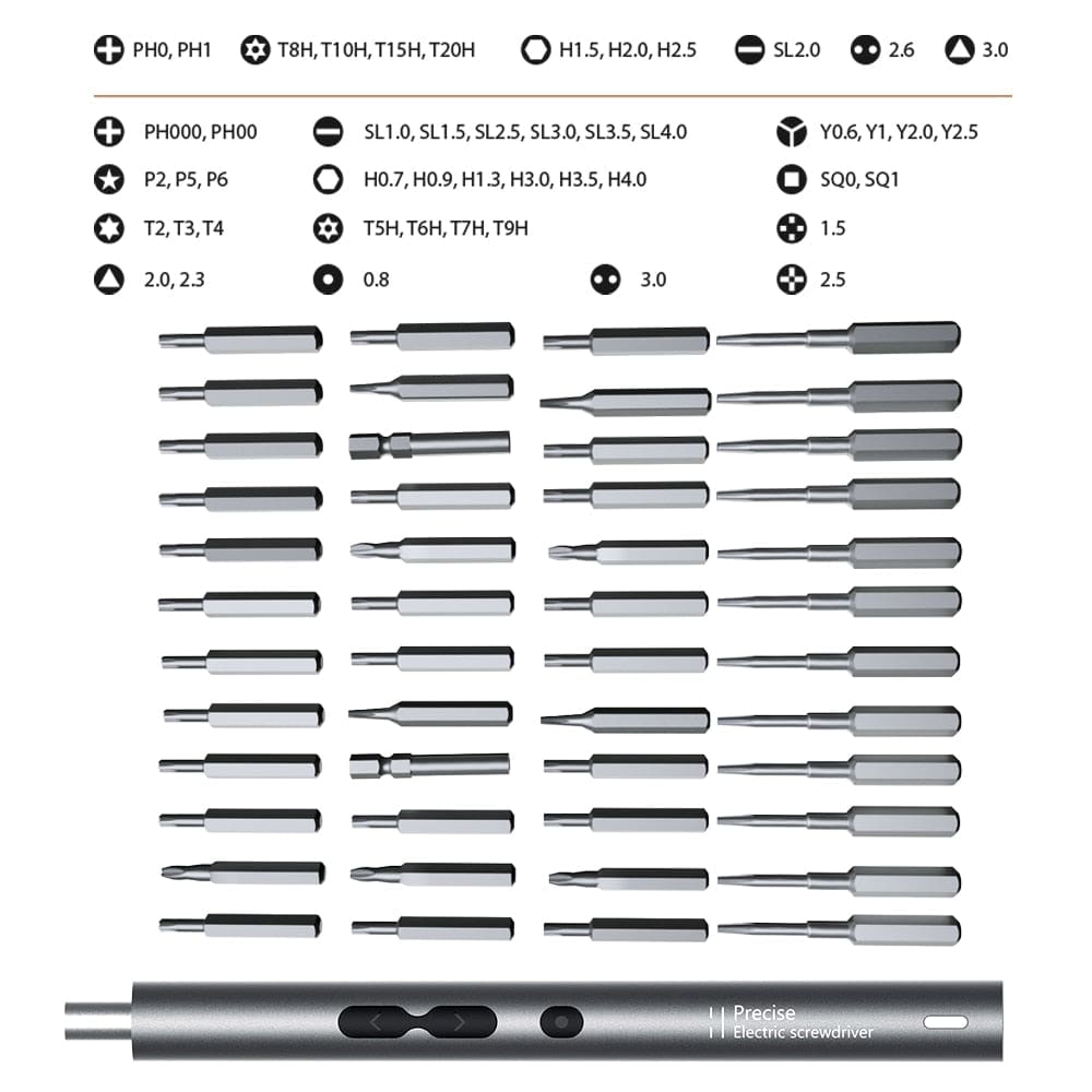 Cordless Precision Screwdriver Kit tools