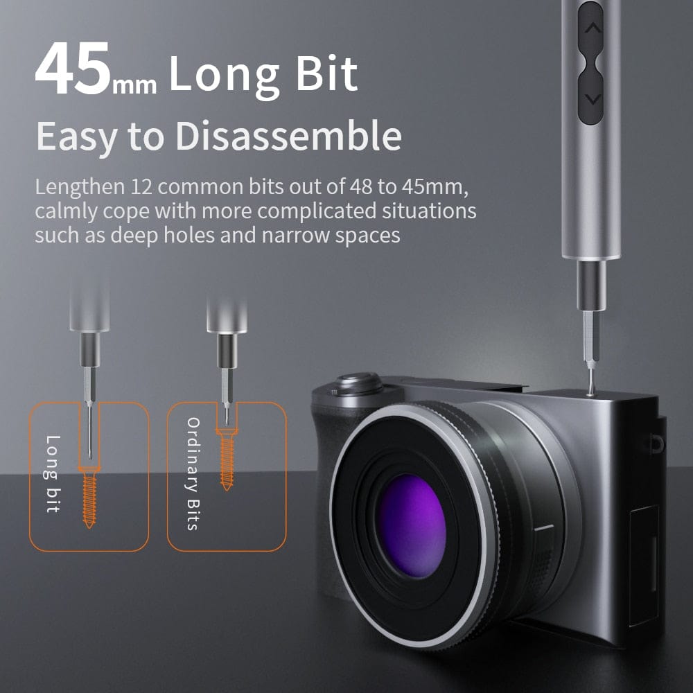 Cordless Precision Screwdriver Kit tools