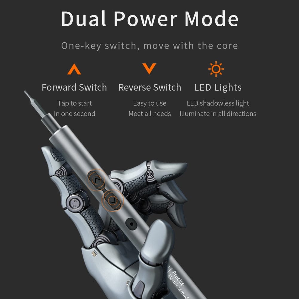 Cordless Precision Screwdriver Kit tools