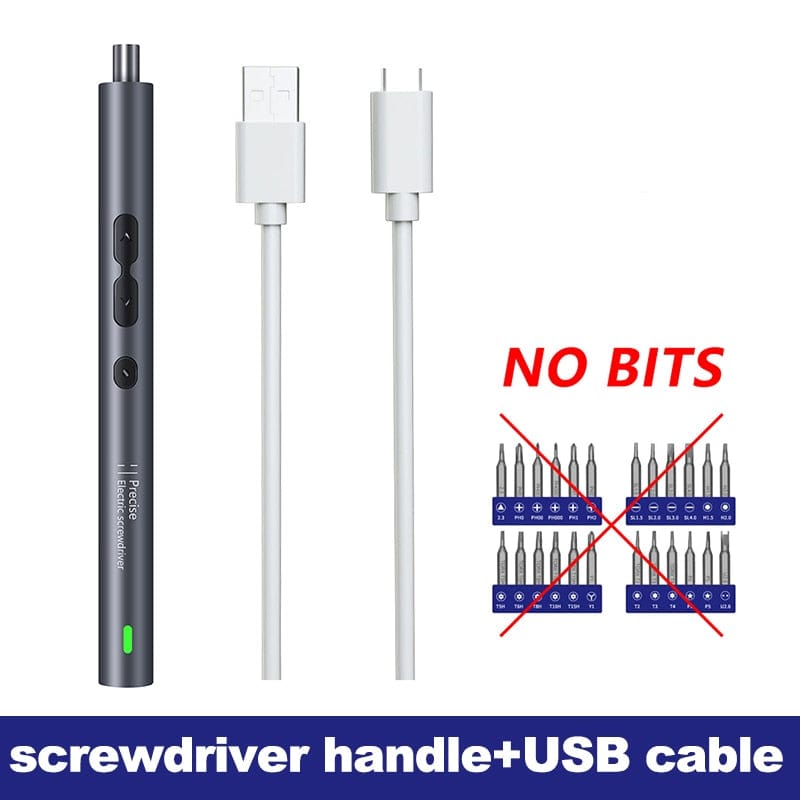 Cordless Precision Screwdriver Kit tools