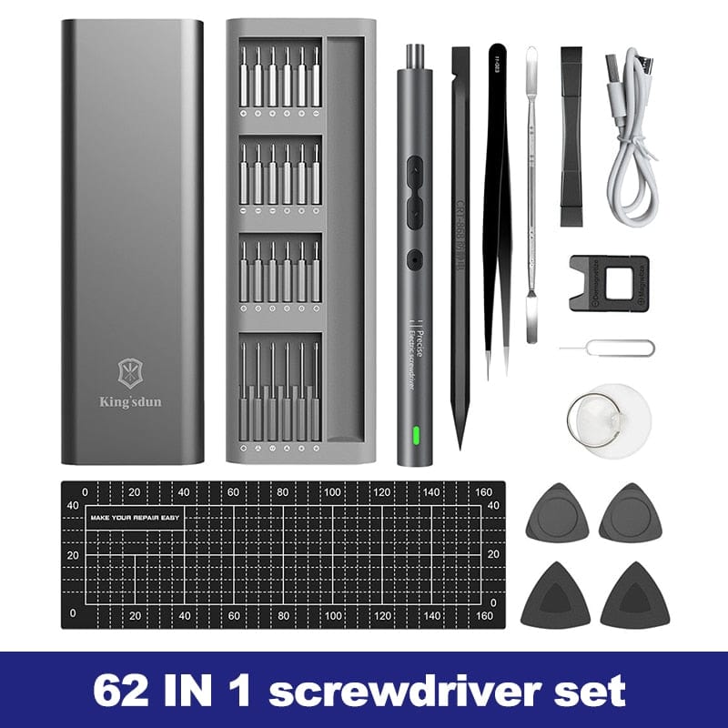 Cordless Precision Screwdriver Kit tools