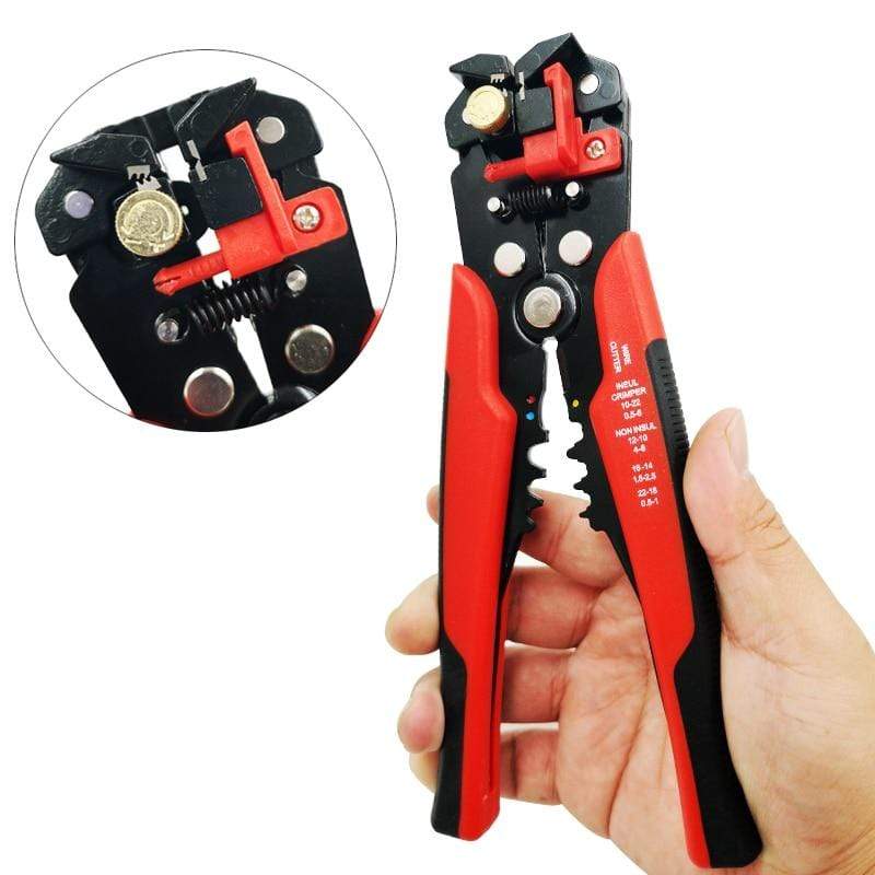 Crimper Cable Cutter Wire Stripper 0.2-6.0mm electrical supplys