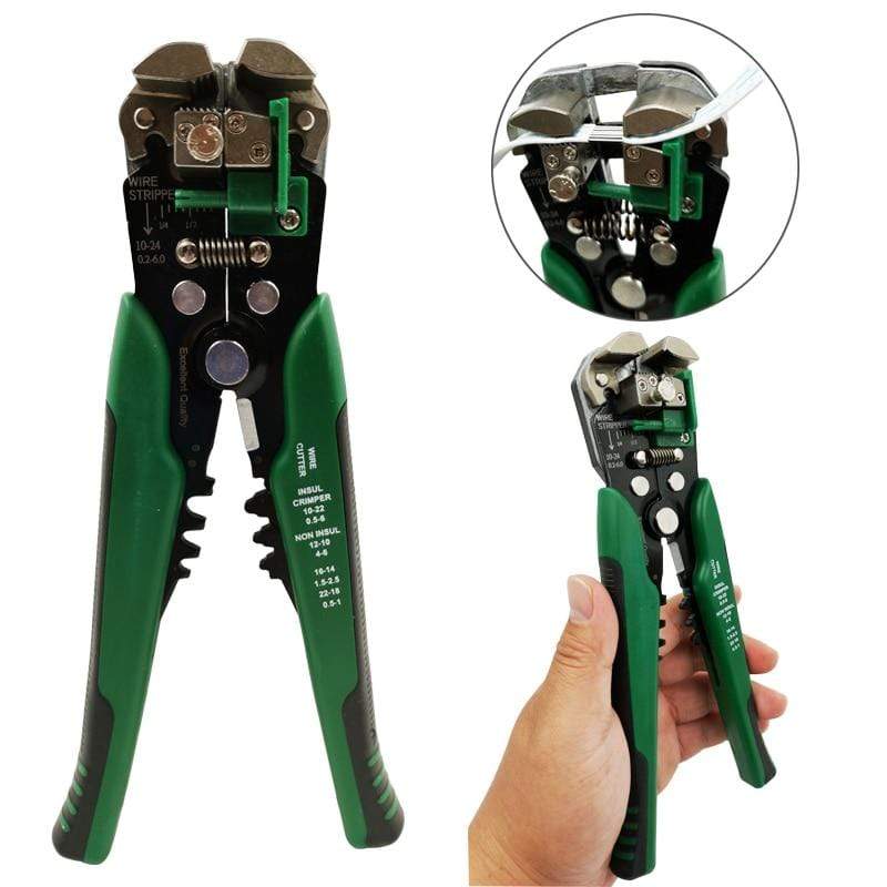 Crimper Cable Cutter Wire Stripper 0.2-6.0mm electrical supplys