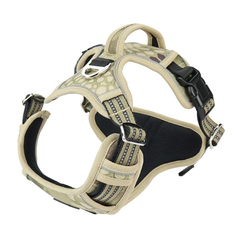 Dog Harness Adjustable Large & Medium Dog Stuff